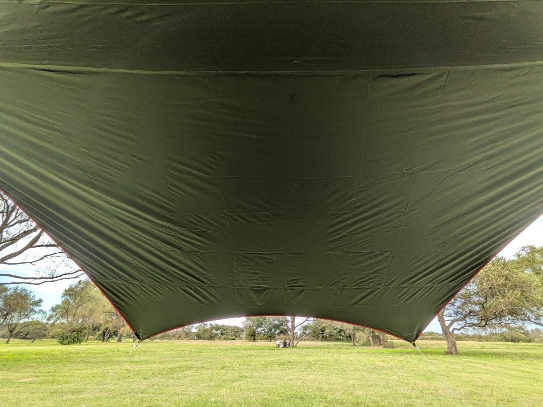 コールマン タープ ヘキサライト+ (DARKROOM)