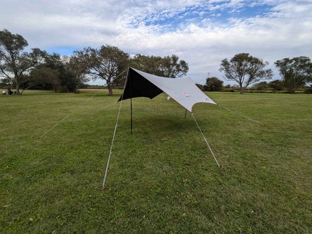 コールマン タープ ヘキサライト+ (DARKROOM)