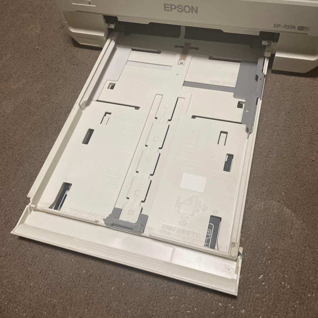 EPSONプリンター　EP-707A