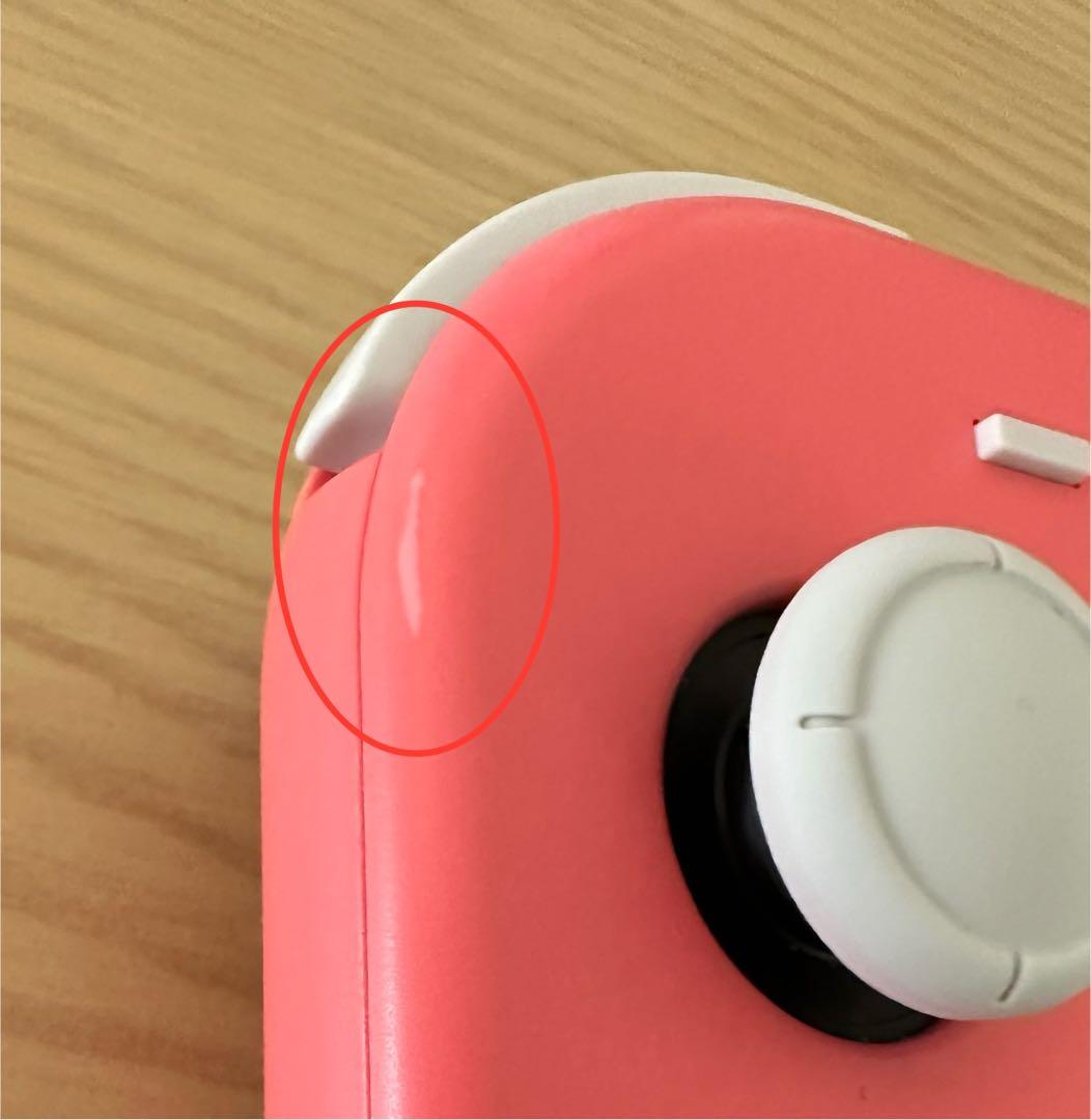 【 Nintendo Switch Lite 】コーラル【充電器付き】