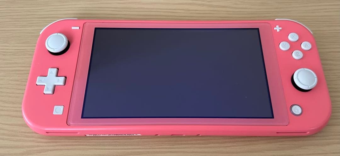 【 Nintendo Switch Lite 】コーラル【充電器付き】