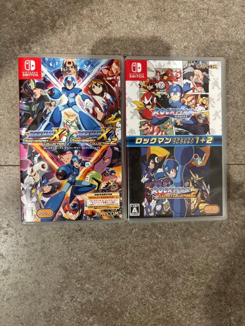 Switch まとめ売り ロックマン・ロックマンX