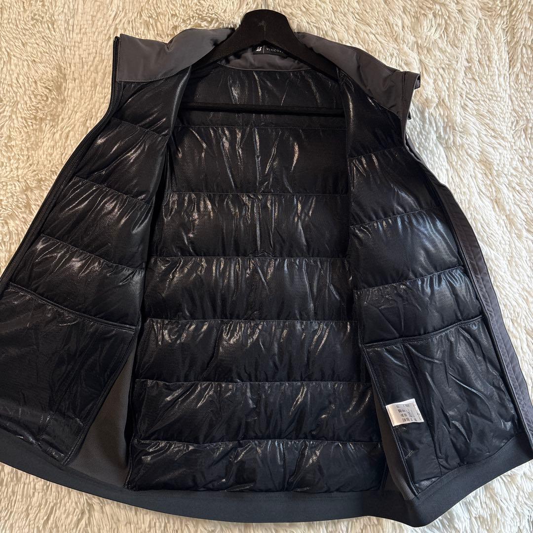 新品未使用✨ブリヂストン ULTICORE ベストL グレー　ゴルフウェア