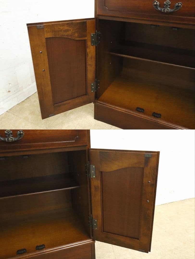 カリモク【コロニアル】キャビネット・収納棚・リビングボード