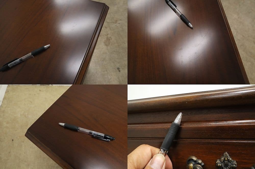 カリモク【コロニアル】キャビネット・収納棚・リビングボード