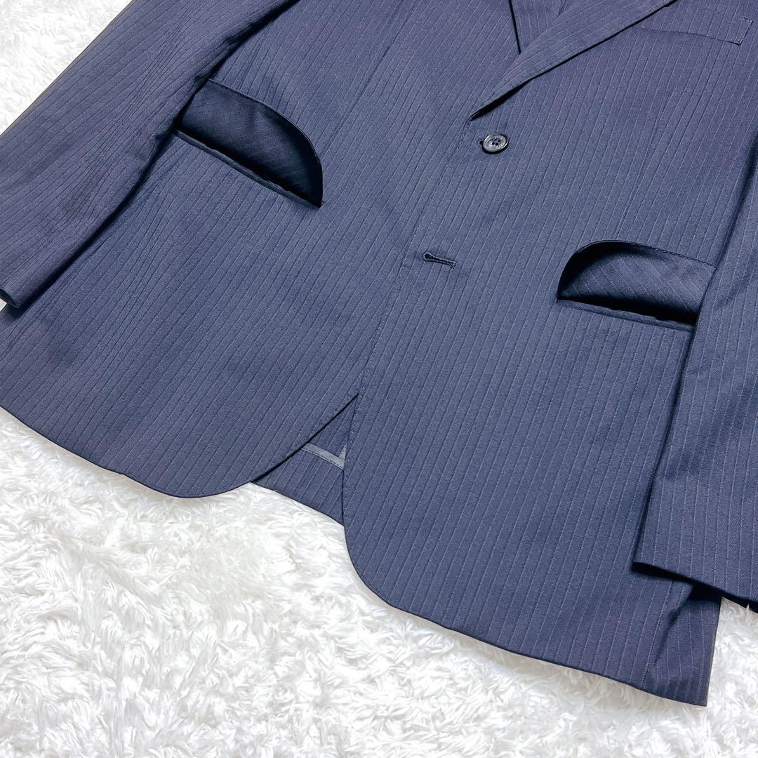 【美品】Tern ターン AB6 メンズスーツ セットアップ ネイビー ビジネス