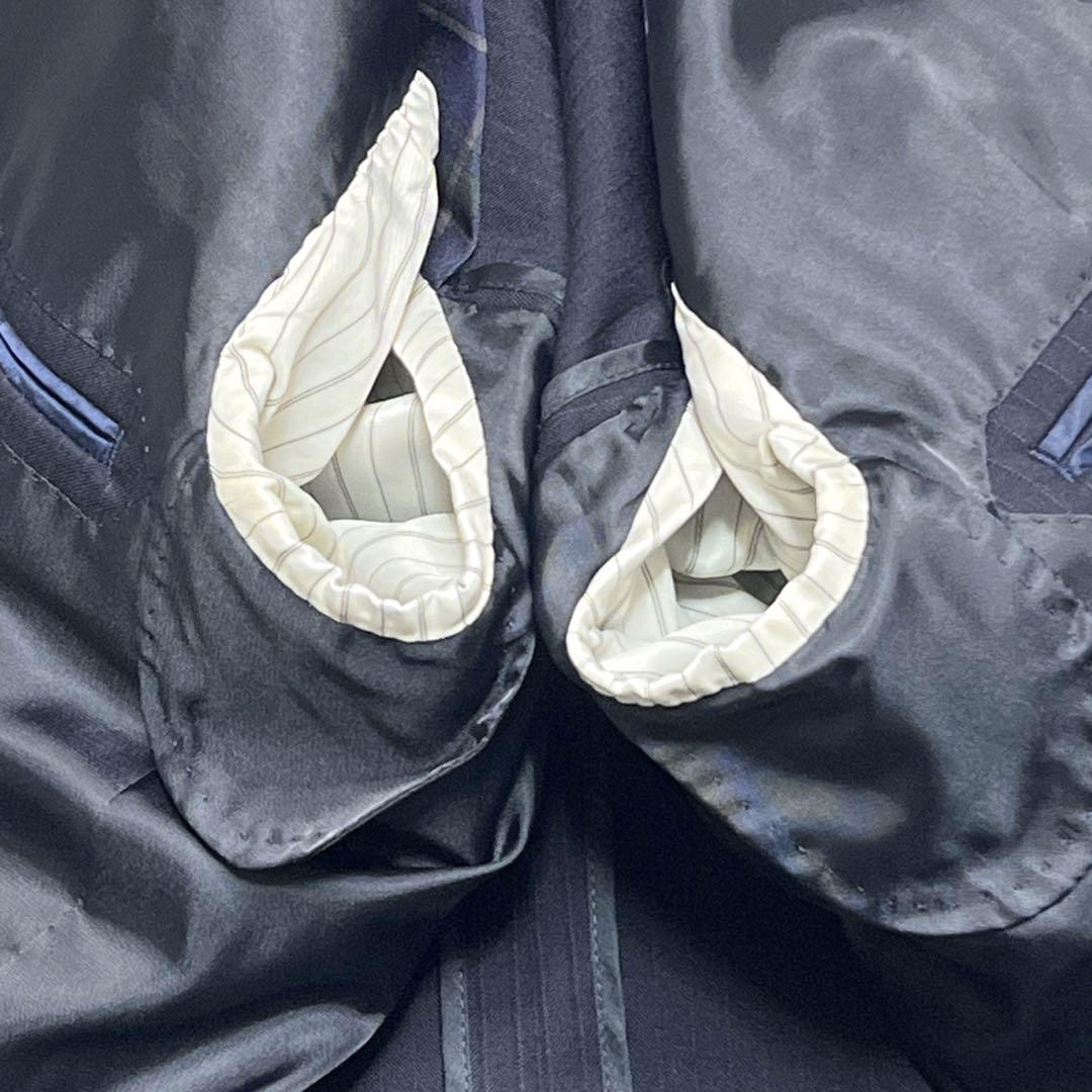 【美品】Tern ターン AB6 メンズスーツ セットアップ ネイビー ビジネス