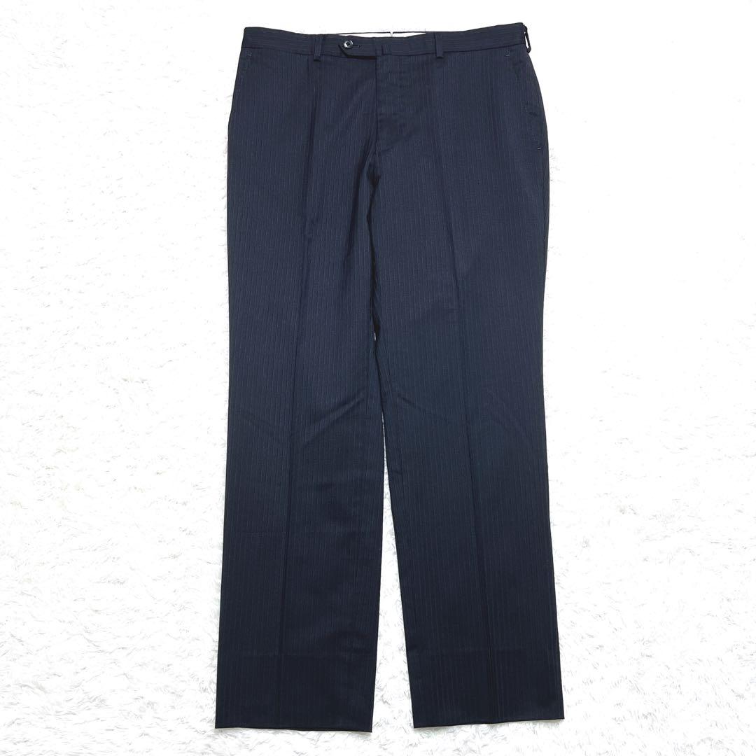 【美品】Tern ターン AB6 メンズスーツ セットアップ ネイビー ビジネス