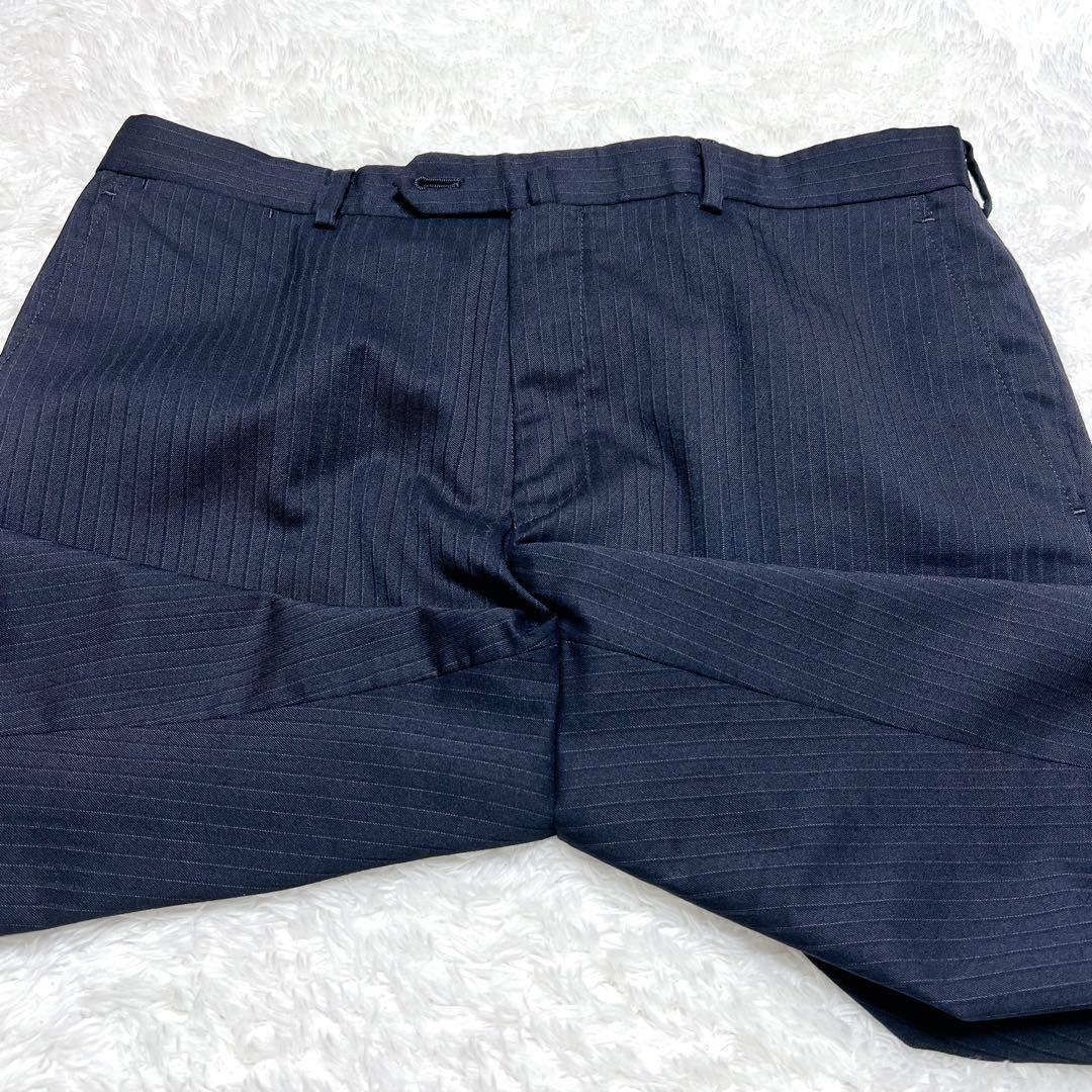 【美品】Tern ターン AB6 メンズスーツ セットアップ ネイビー ビジネス