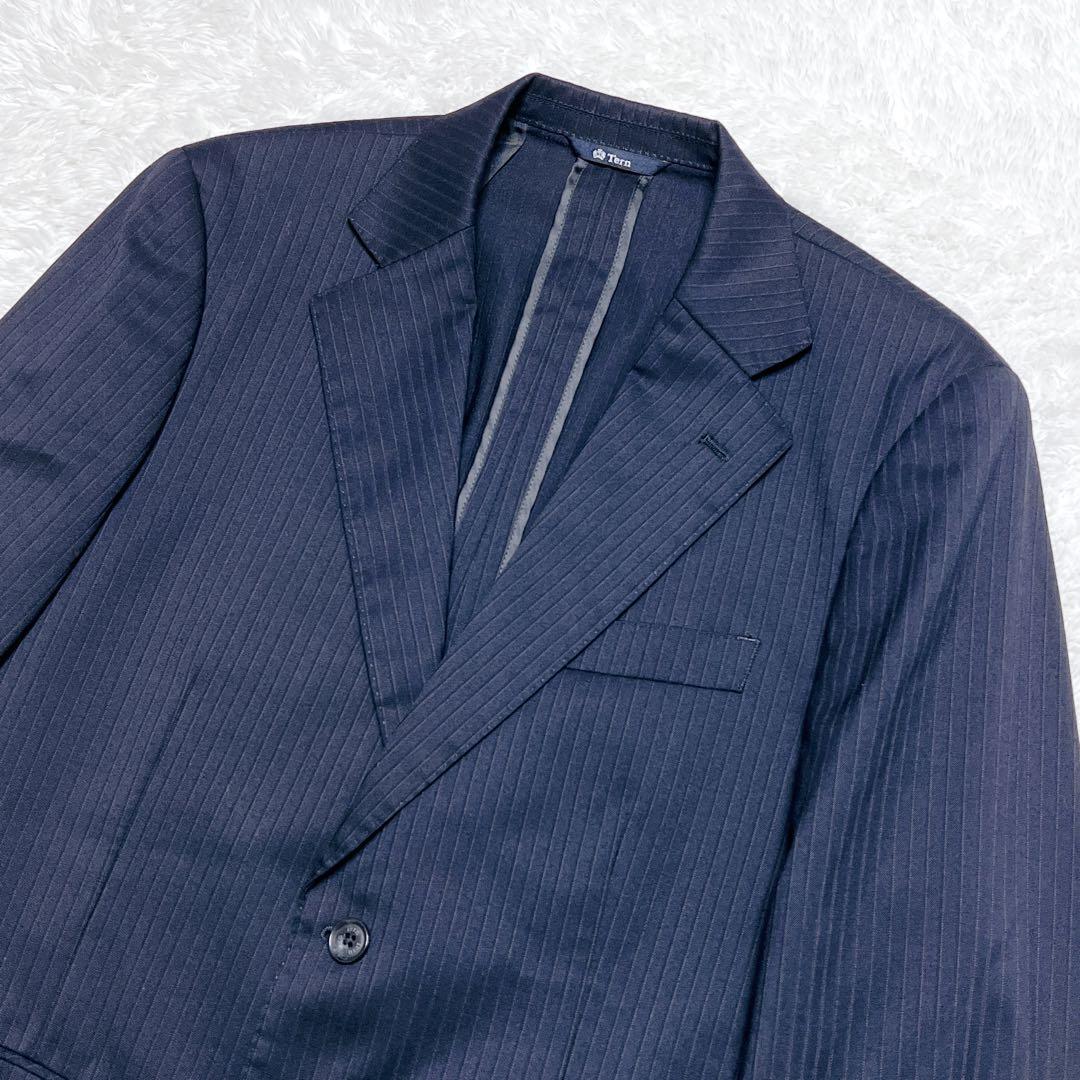 【美品】Tern ターン AB6 メンズスーツ セットアップ ネイビー ビジネス