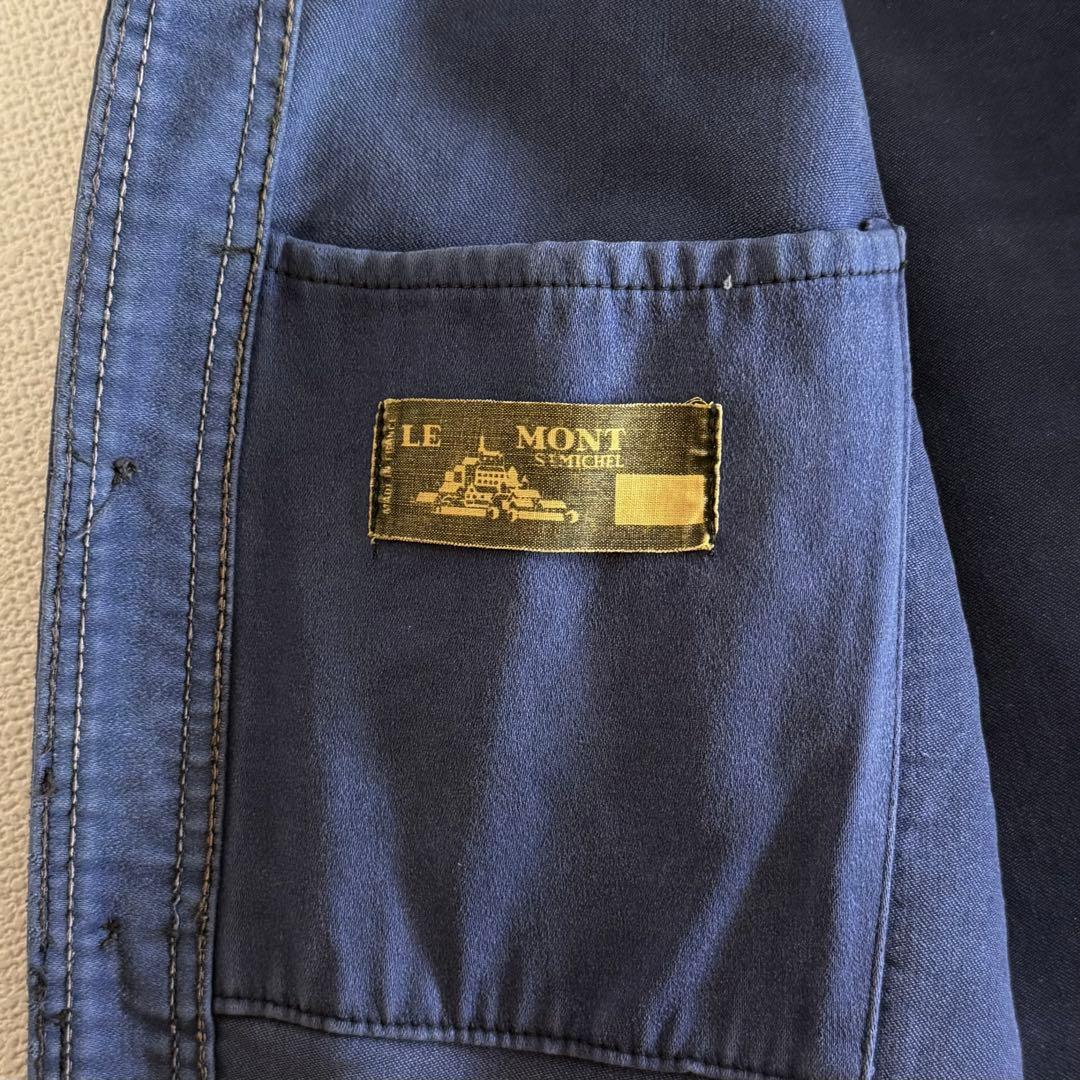 Le Mont St Michel モールスキンジャケット