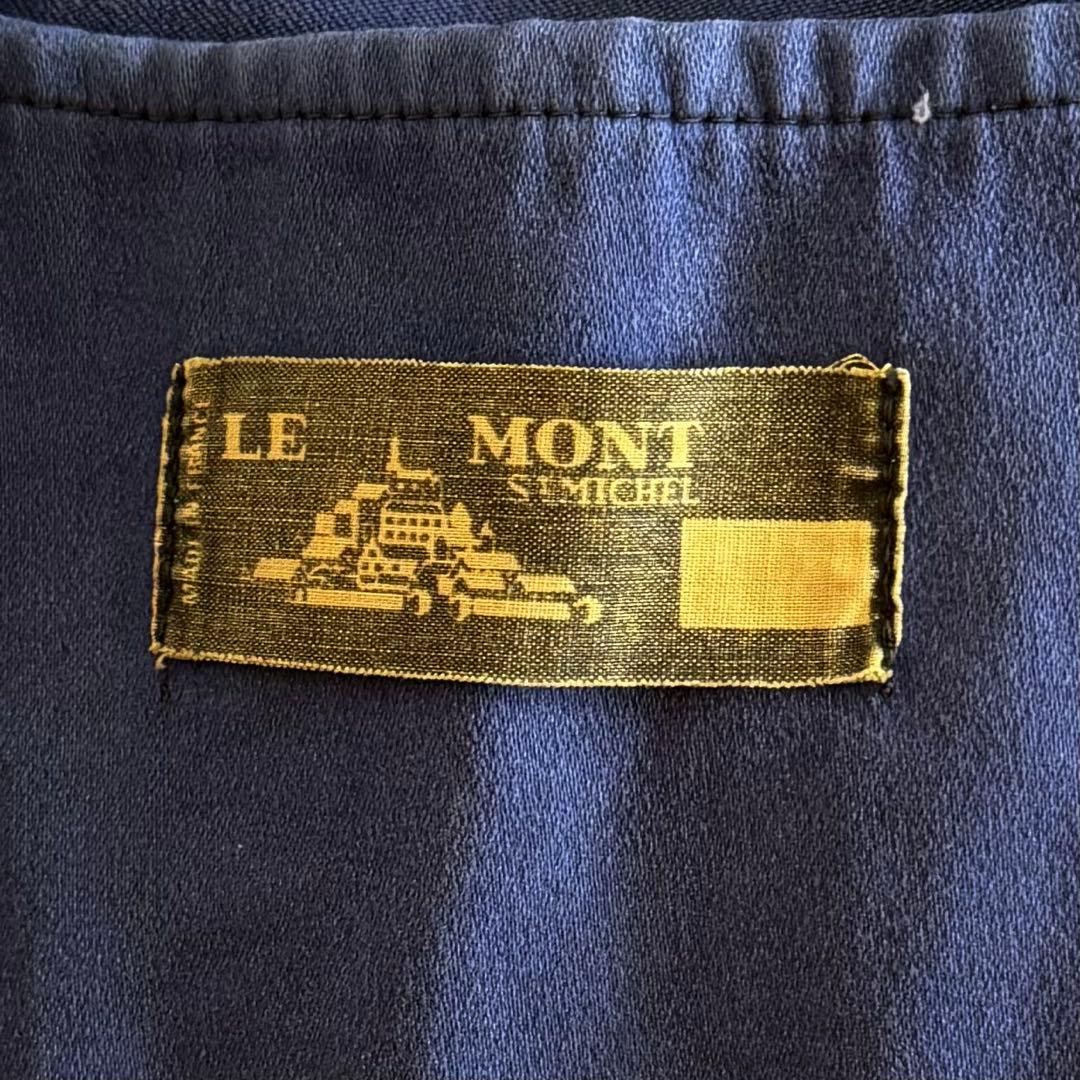 Le Mont St Michel モールスキンジャケット