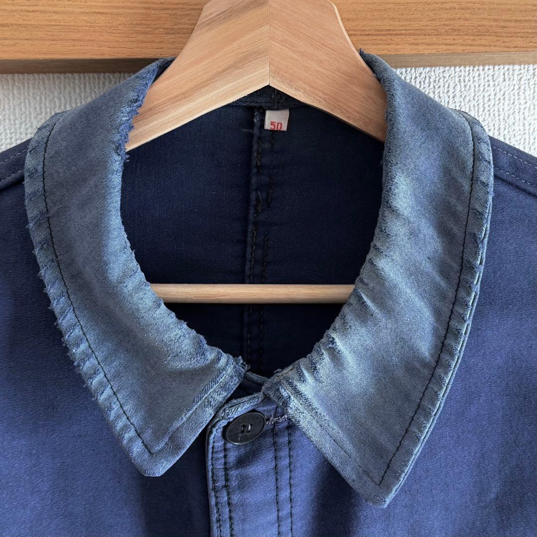 Le Mont St Michel モールスキンジャケット