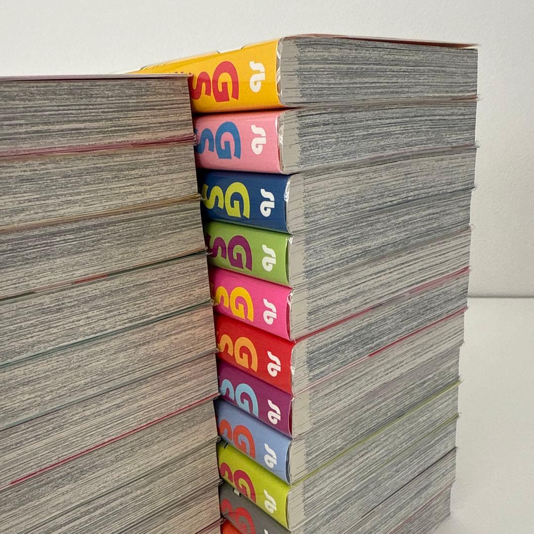 文庫版【全巻初版】GS美神 極楽大作戦！！全23巻セット 椎名高志