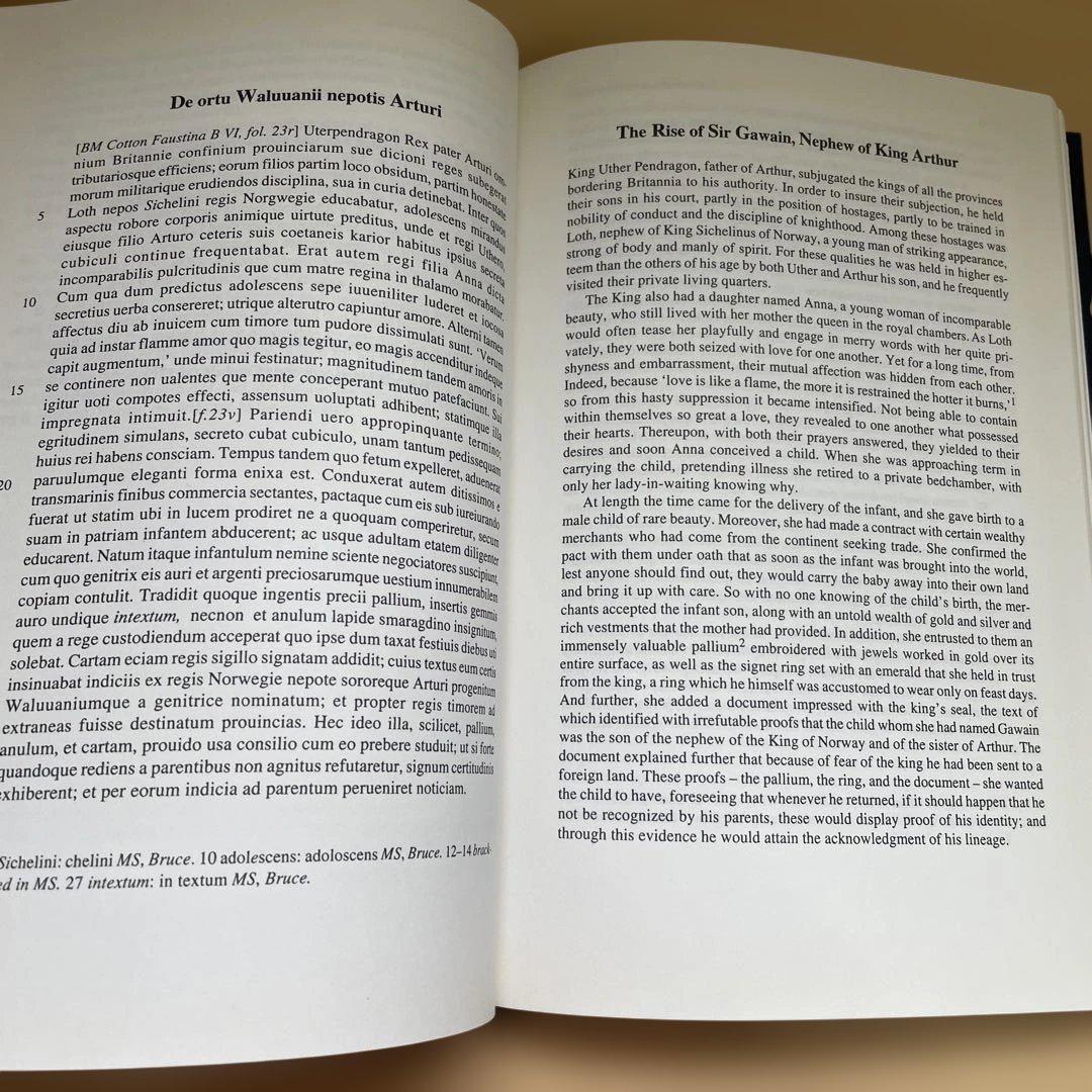 【格安】Latin Arthurian Literature アーサー王物語