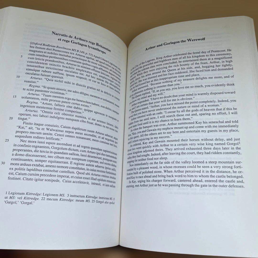 【格安】Latin Arthurian Literature アーサー王物語