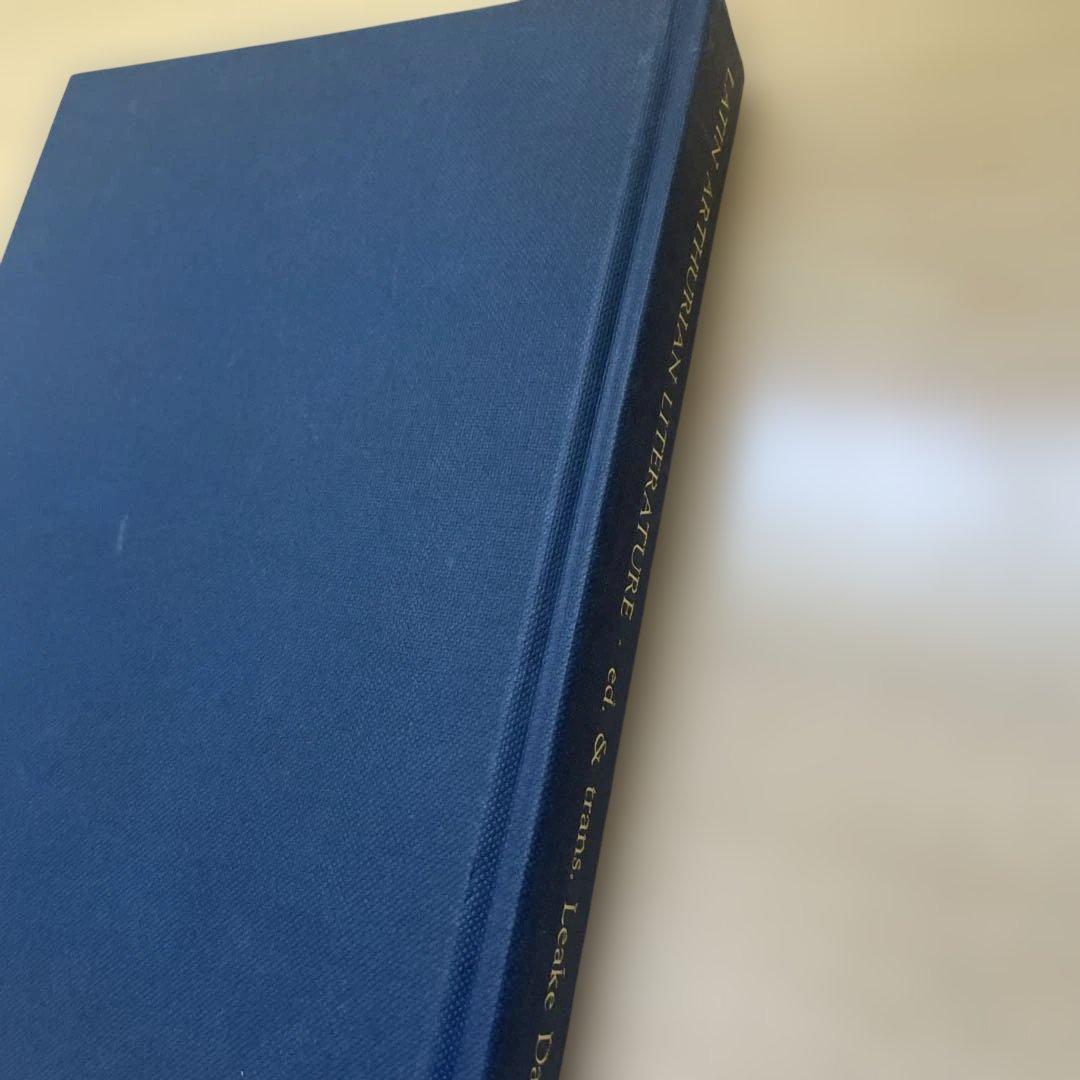 【格安】Latin Arthurian Literature アーサー王物語