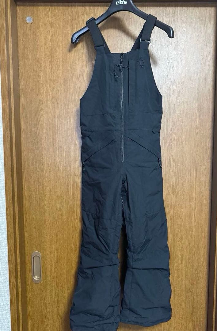 VOLCOM 子ども用 スノーボードウェア ビブパンツ　6y