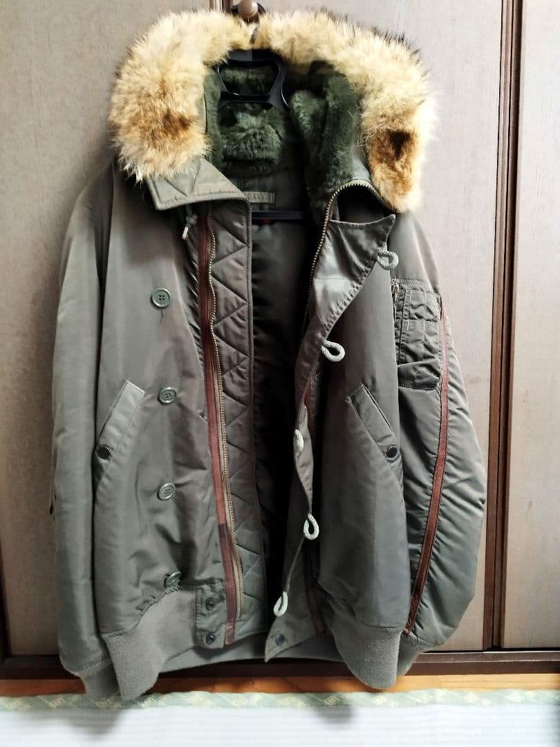 【希少】grift originals　ミリタリージャケット（コート）