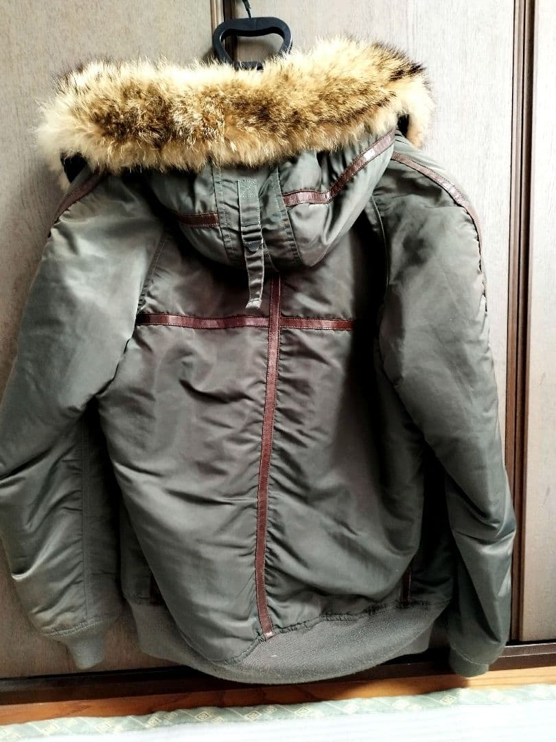 【希少】grift originals　ミリタリージャケット（コート）