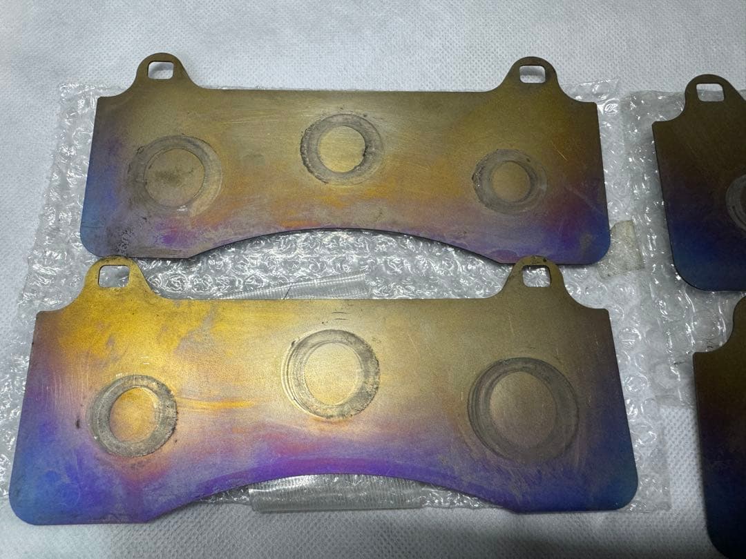 レクサスRCF用 LEMS製 フロントブレーキ用チタンシム LEXUS RC-F