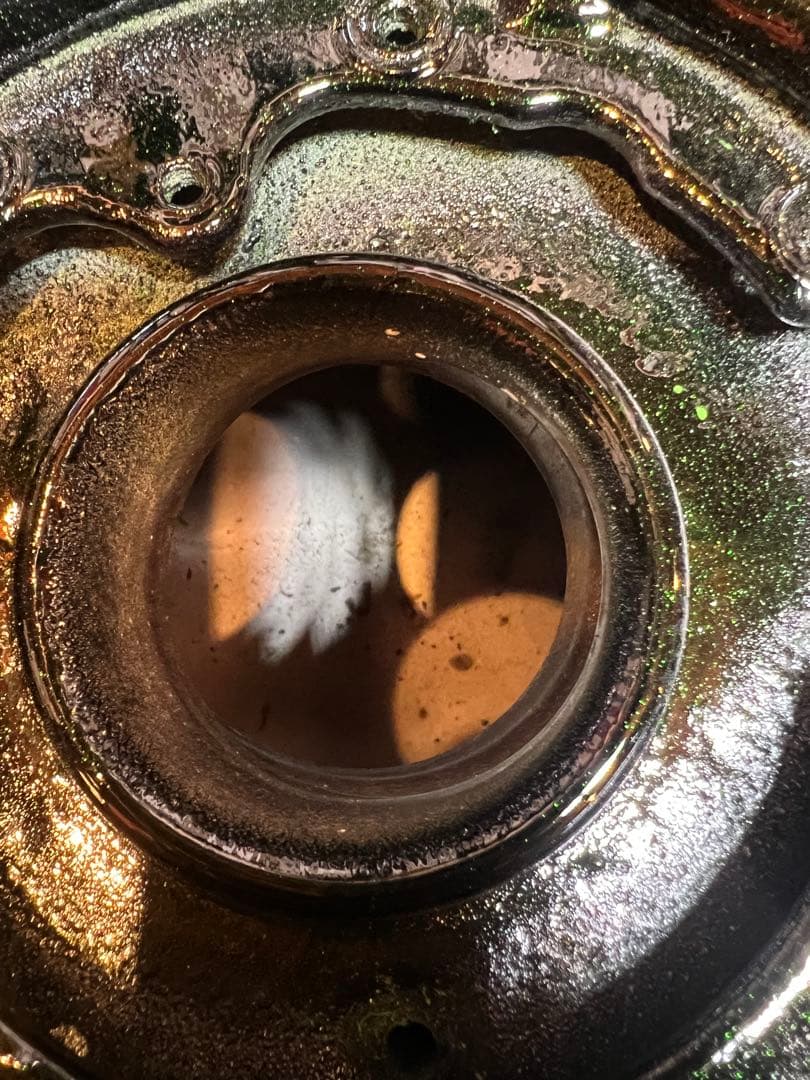 ゼファー750タンク、リアフェンダー