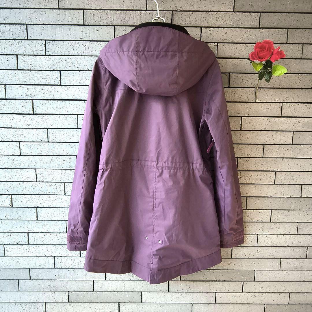 ♠【バートン】✨美品　スノボードジャケット　スキー　パープル　M