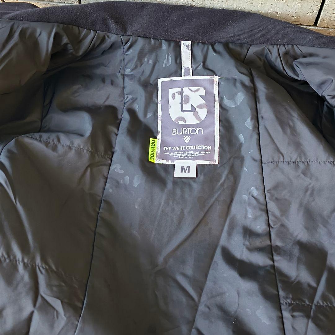 ♠【バートン】✨美品　スノボードジャケット　スキー　パープル　M