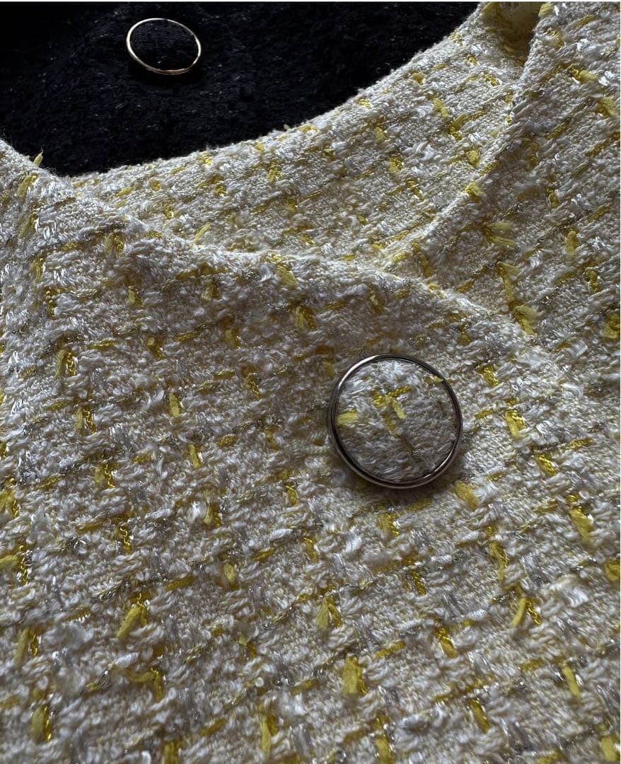 ⭐︎⭐︎ Sheller tweed arch jacket