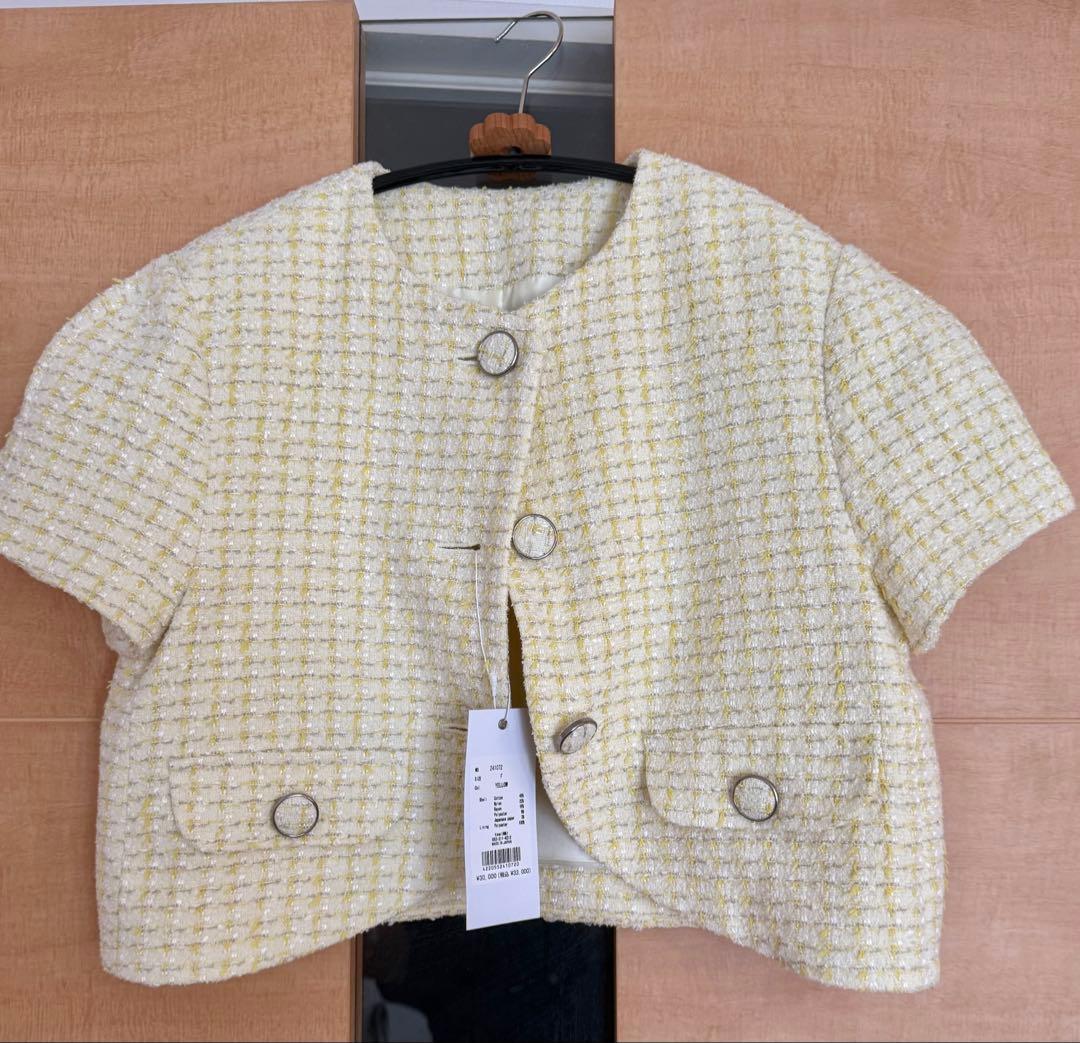 ⭐︎⭐︎ Sheller tweed arch jacket