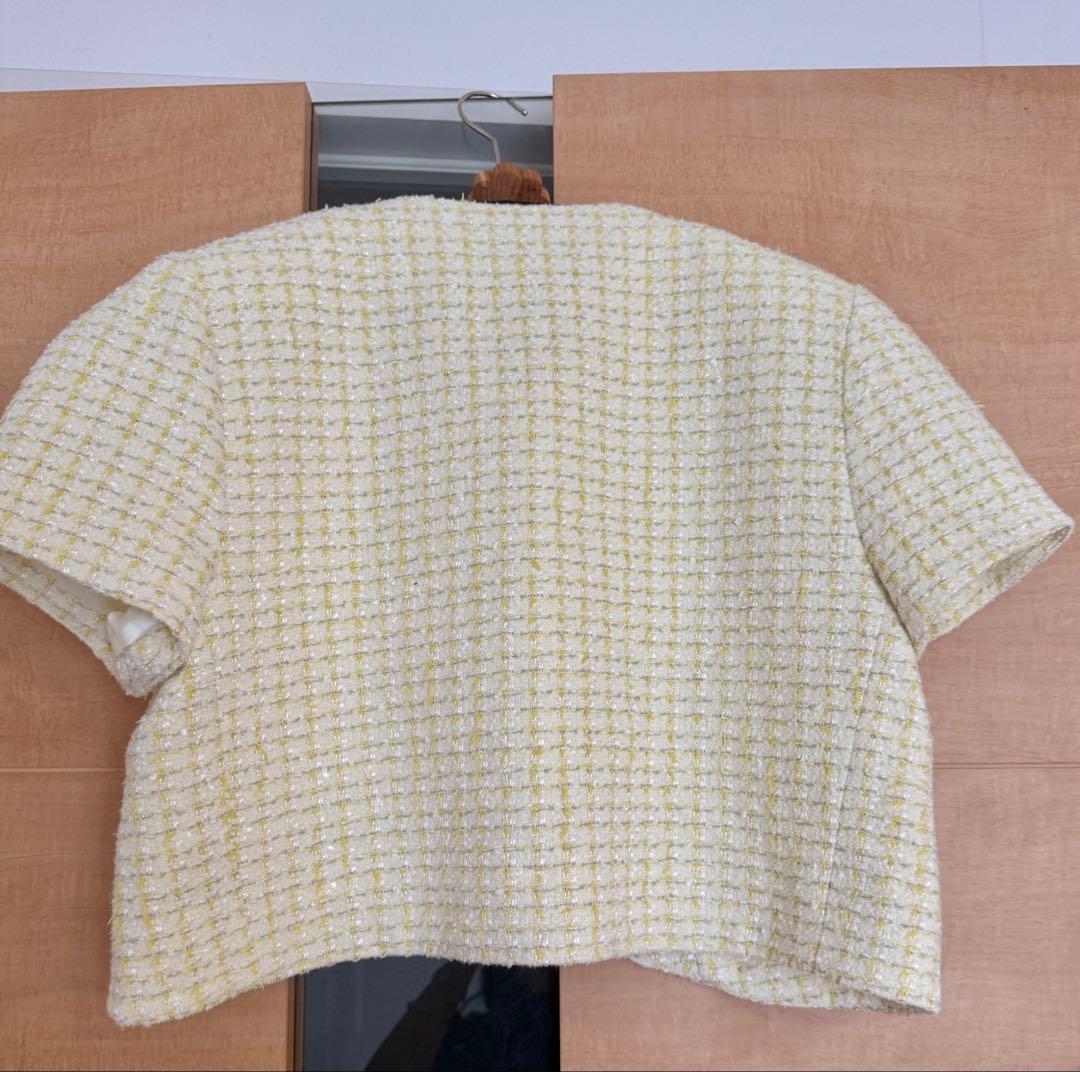 ⭐︎⭐︎ Sheller tweed arch jacket