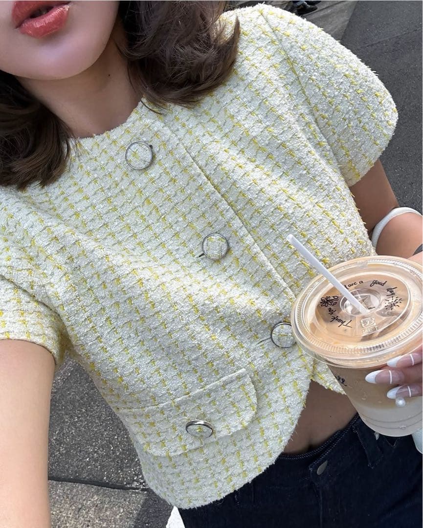 ⭐︎⭐︎ Sheller tweed arch jacket