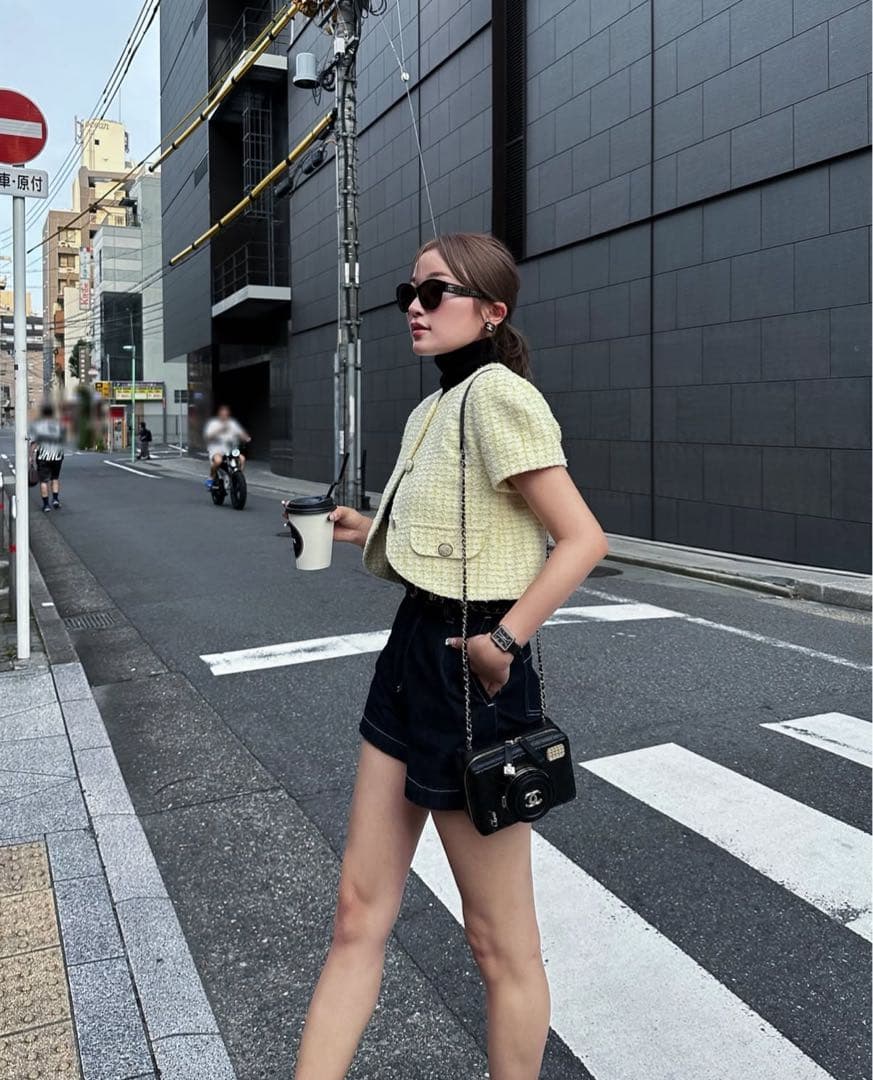 ⭐︎⭐︎ Sheller tweed arch jacket