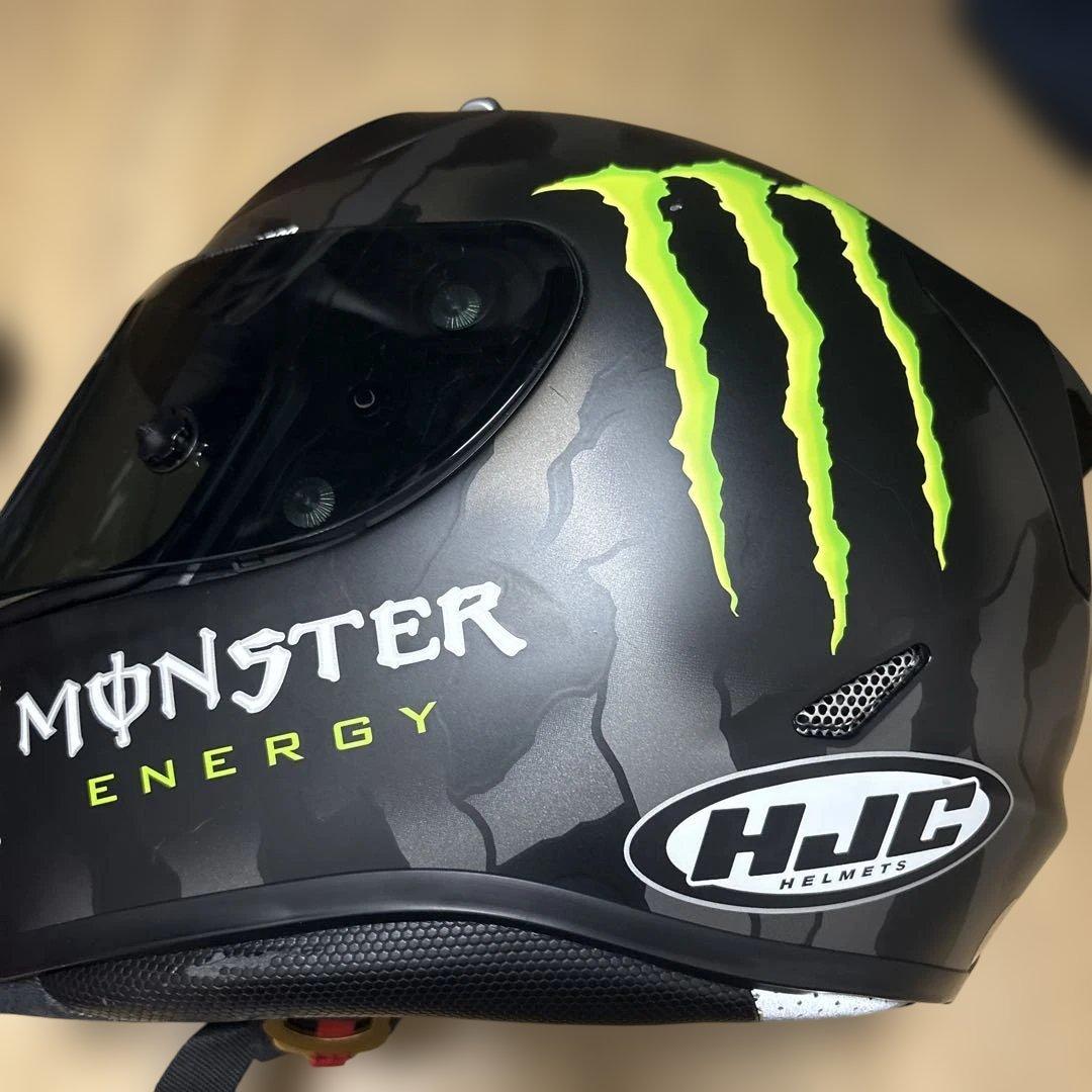 HJC モンスターエナジー フルフェイスヘルメット