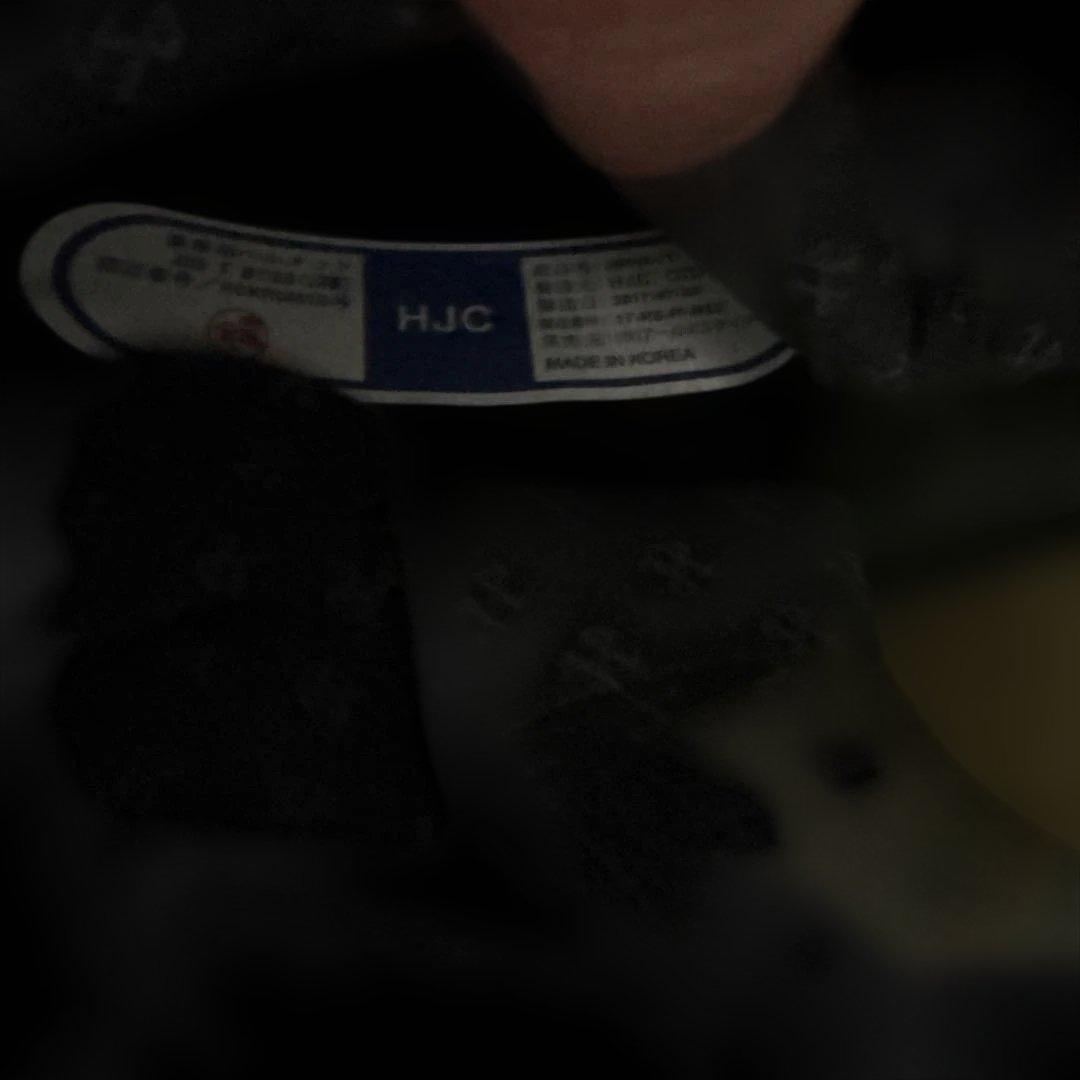 HJC モンスターエナジー フルフェイスヘルメット