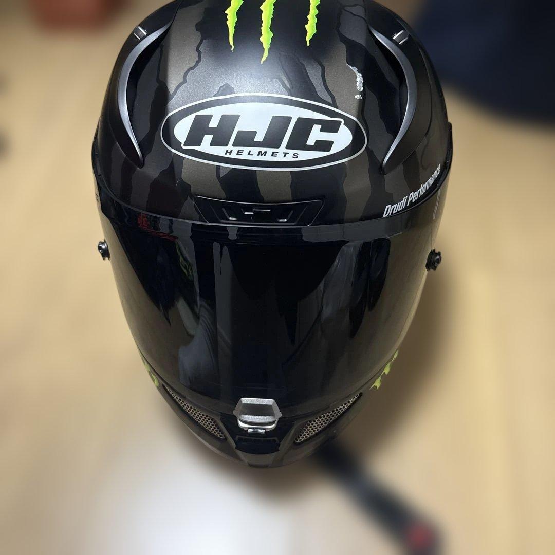 HJC モンスターエナジー フルフェイスヘルメット