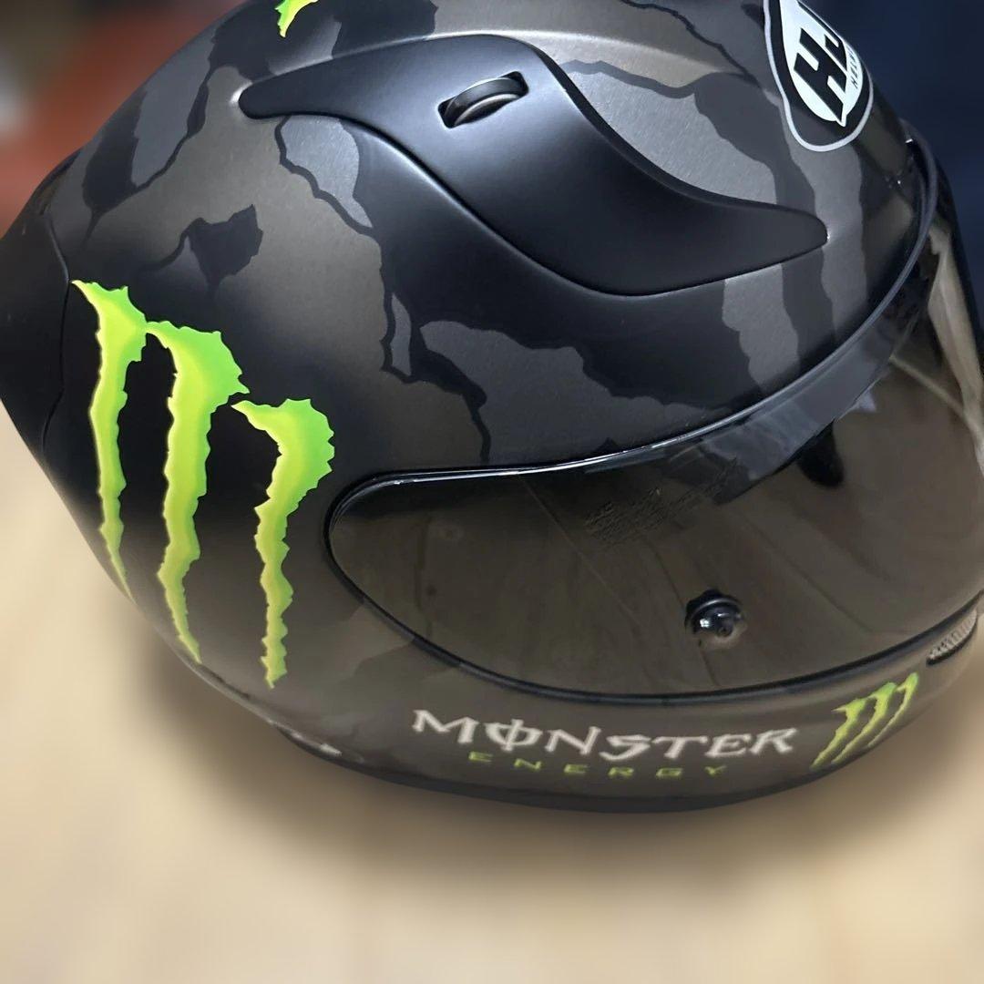 HJC モンスターエナジー フルフェイスヘルメット
