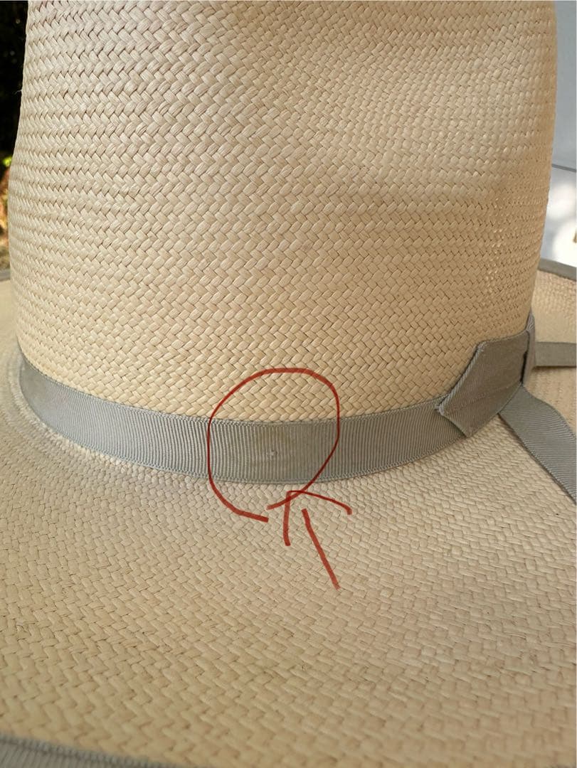 STETSON ステットソン　パナマハット　57cm