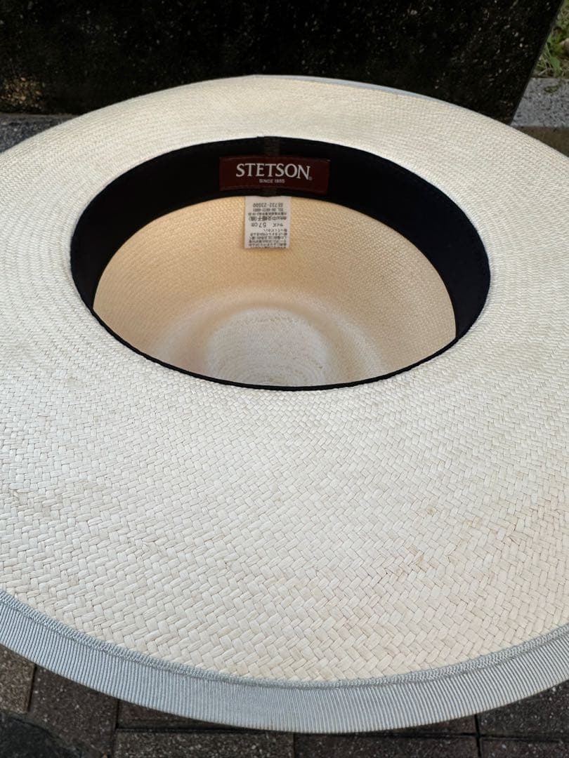 STETSON ステットソン　パナマハット　57cm