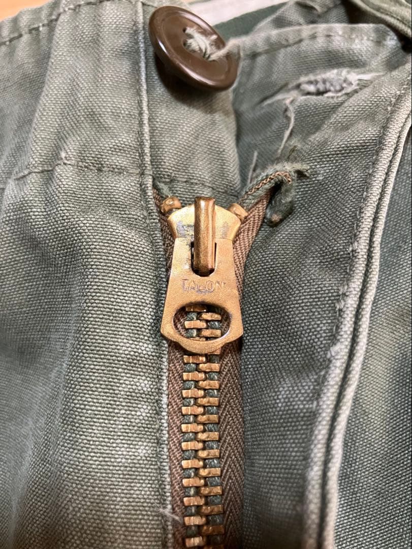51年製　M-1951 FIELD TROUSERS M-51 パンツ ライナー