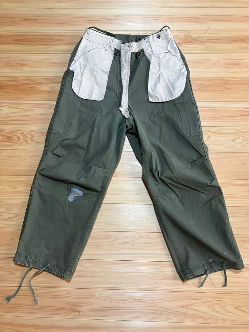 51年製　M-1951 FIELD TROUSERS M-51 パンツ ライナー