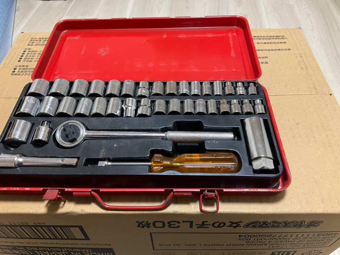 ソケットレンチセット