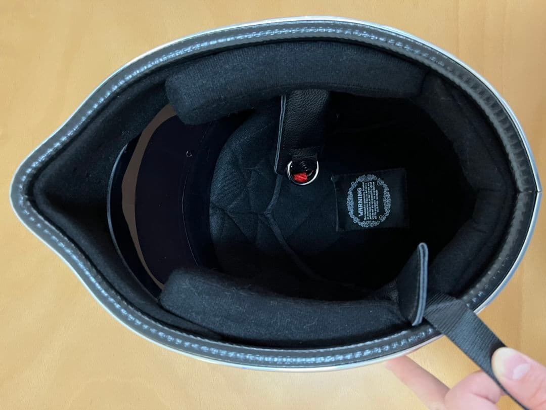 ヴィンテージ風ヘルメット　装飾用