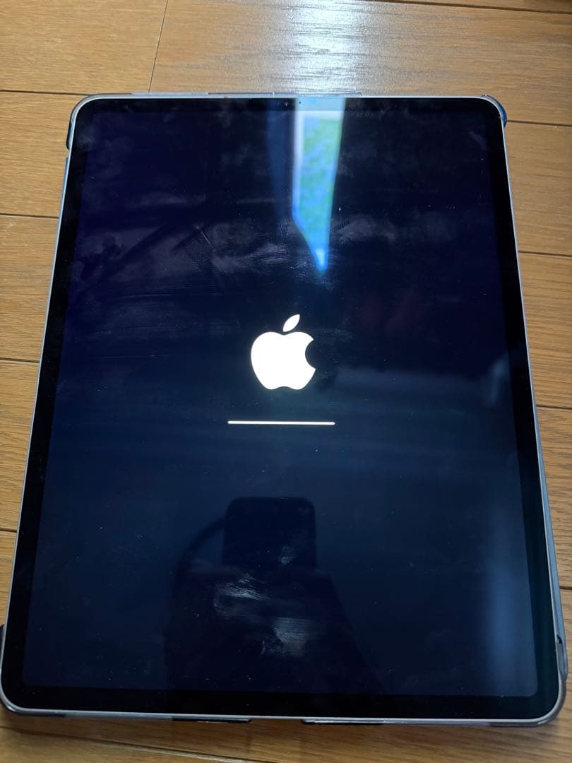 Apple iPad 本体 動作中