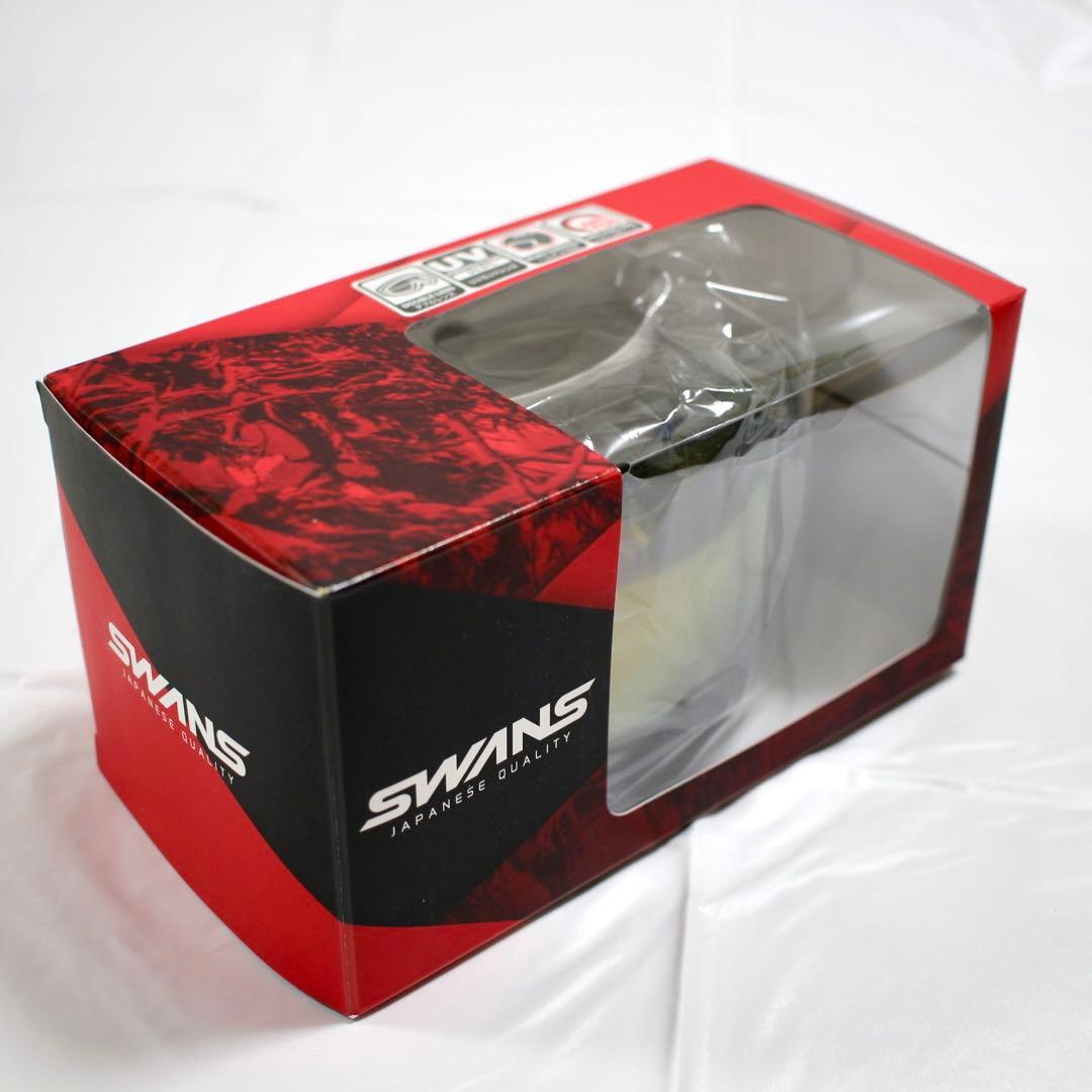 【新品未使用】 SWANS ゴーグル スモークブラック　スノーボード　ブラック