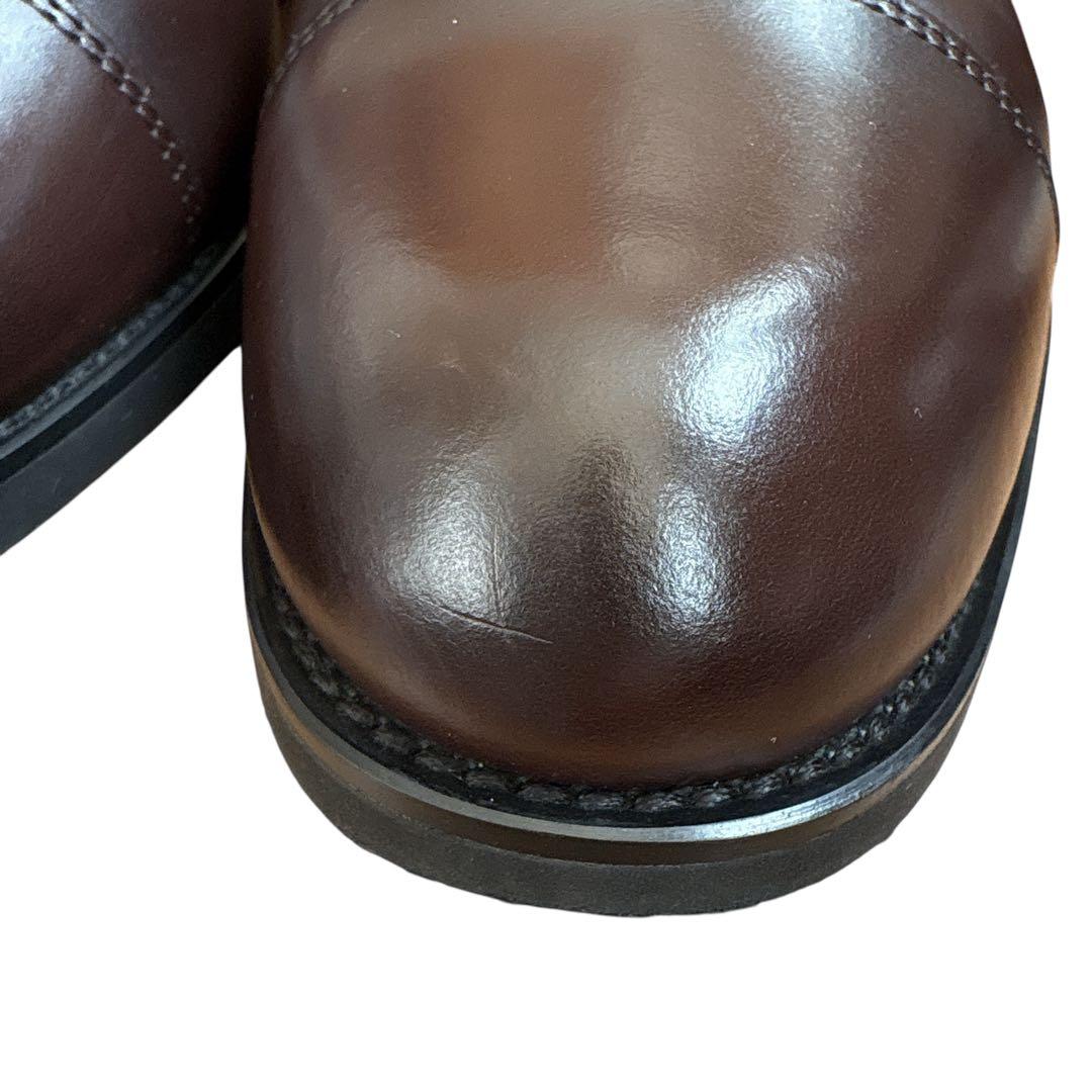 美品✨ ケンフォード ドレスシューズ （26） ストレートチップ ブラウン 幅広