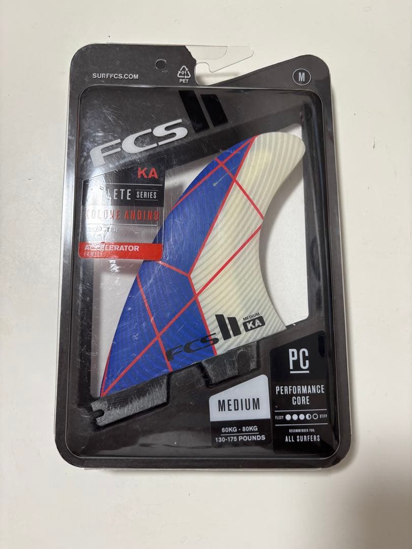 FCS2 フィン コロへアンディーノ　size M