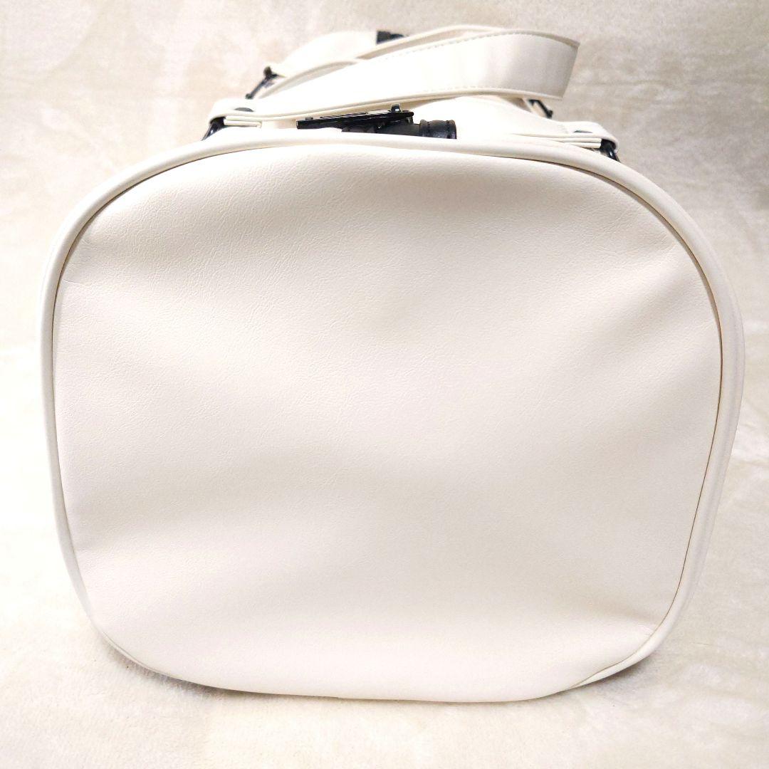 【極美品・完売品】トラビスマシュー ボストンバック 24AW ゴルフ デカロゴ