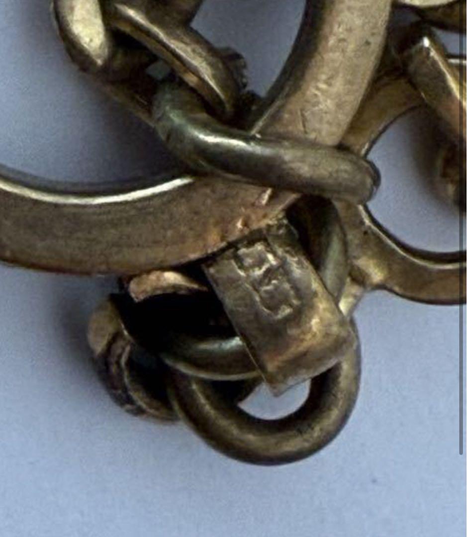 K18 刻印 18金 チェーン