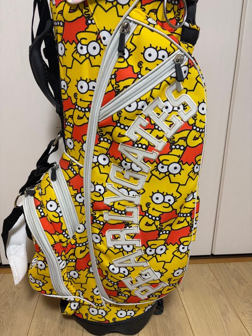 パーリーゲイツ　キャディバック　中古品